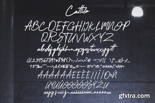 Cattilo Kids Handmade Fashion Font