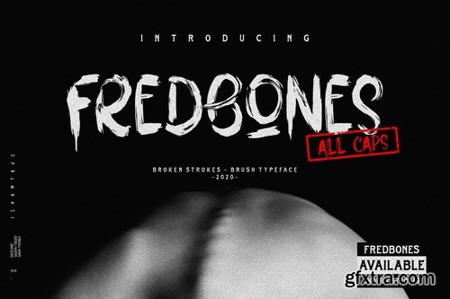 Fredbones Font