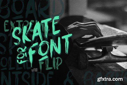 Fredbones Font