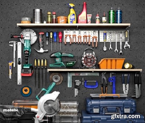 Modern power tool combination