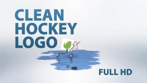 Videohive - Clean Hockey Logo