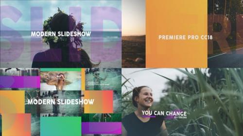 Videohive - Modern Dynamic Slideshow MOGRT