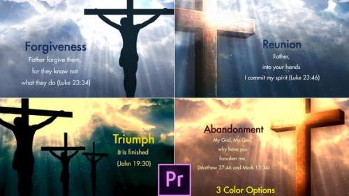 Videohive - Good Friday Opener - Premiere Pro