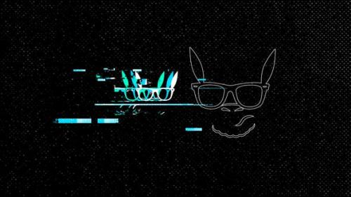 Videohive - Glitch Logo Reveal