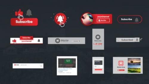 Videohive - Youtube Subscribe Toolkit