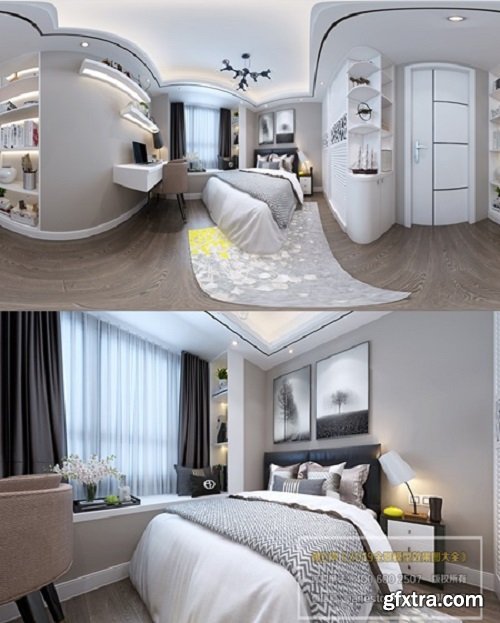 360 Interior Design Bedroom 56