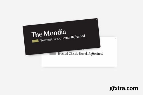 Mondia Font