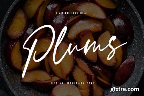 Skelatons Handmade Brush Font