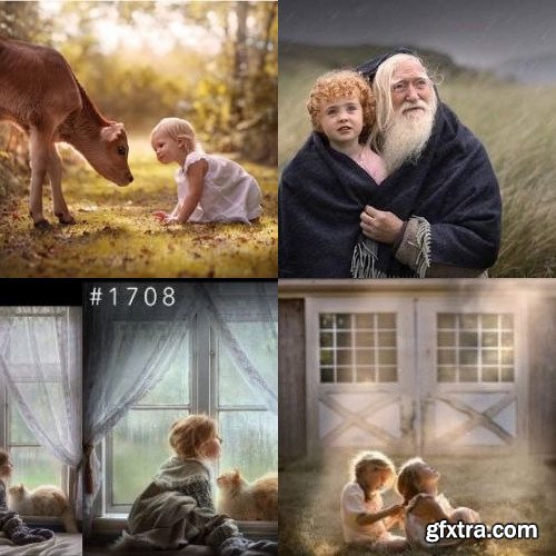 Elena Shumilova Edits Collection 01