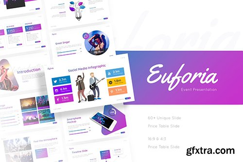 Euforia - Concert Powerpoint Template