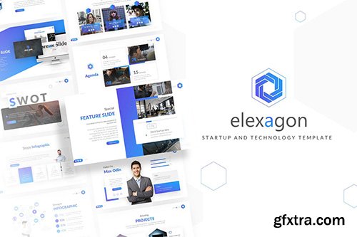 Elexagon Start Up PowerPoint Template