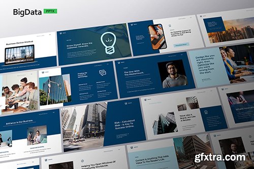 Big Data - Powerpoint Template