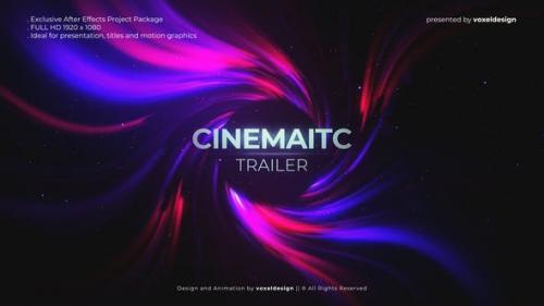 Videohive - The Twirl Cinematic Title