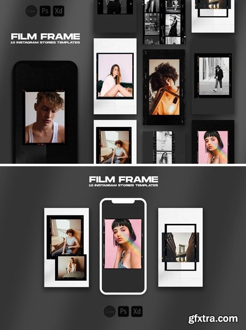 Film Frame Instagram Stories Template