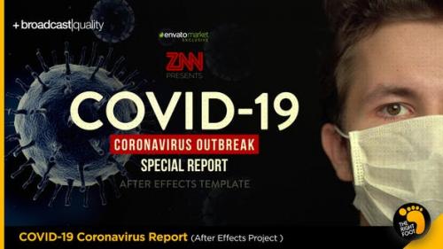 Videohive - Corona COVID-19 Virus Broadcast Special Report