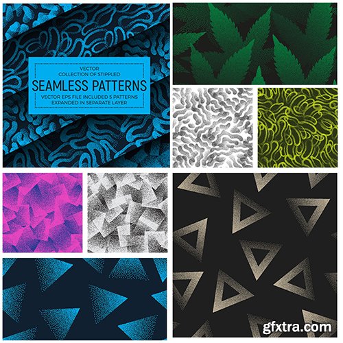 Abstract Fashion Seamless Pattern