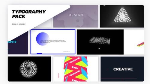 Videohive - Brand New Titles