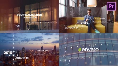 Videohive - Modern Timeline Mogrt