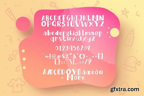 Baby Eliot Font