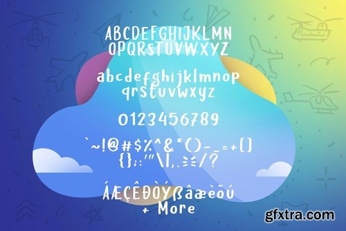 Baby Pilot Font