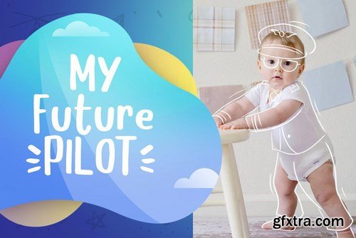 Baby Pilot Font