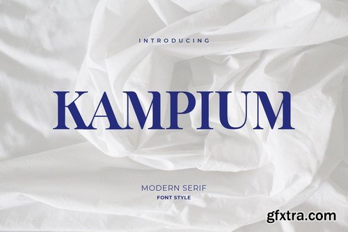 Kampium Serif Font