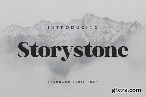 Storystone Serif Font