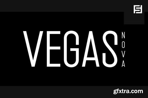 CM - Vegas Nova - Unique Modern Typeface 4708714