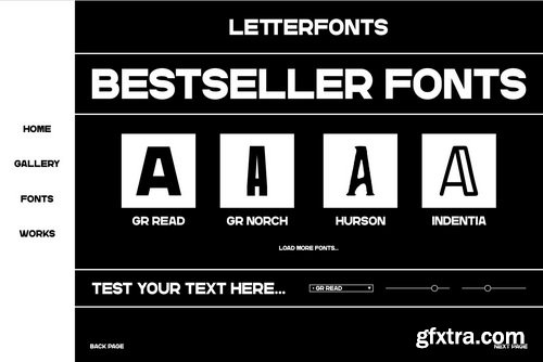 GR Read Font Family