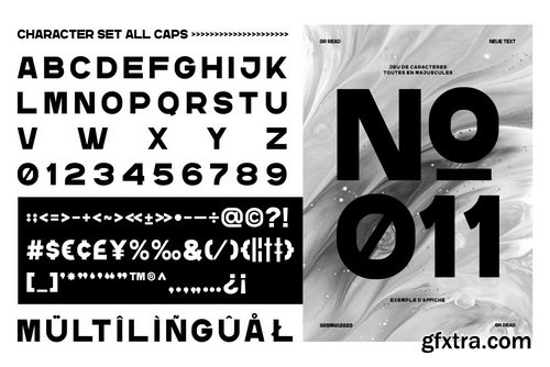 GR Read Font Family