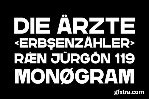 GR Read Font Family