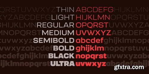 Sqwared Font Family