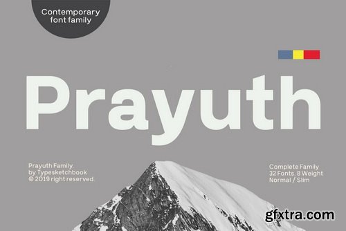 Prayuth Font Family