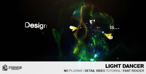 Videohive - Light Dancer