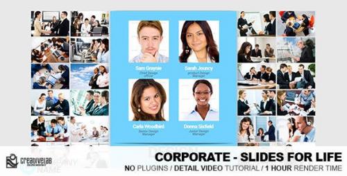 Videohive - Corporate - Slides For Life