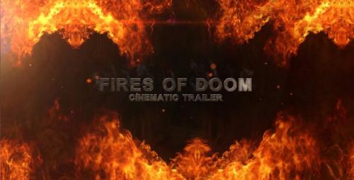 Videohive - Fires Of Doom - Cinematic Trailer