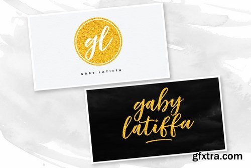 Blukade Handwritten Font