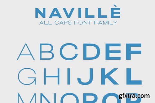 CM - Navillè Family - 6 Fonts  4704882