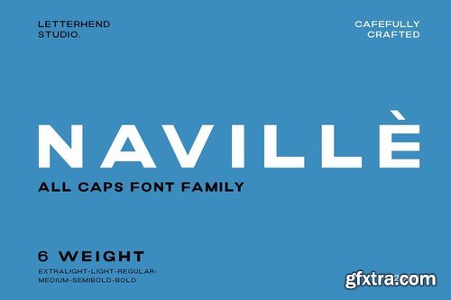 CM - Navillè Family - 6 Fonts  4704882