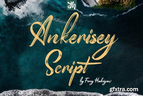 CM - Ankerisey - Handwritten Font 4709634