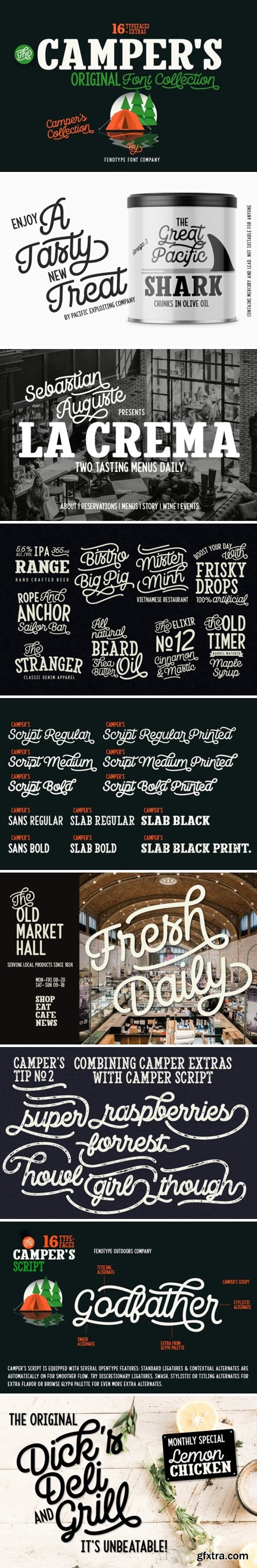 CM - Camper Font Pack 2863946