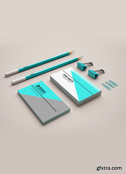 business card vi mockup