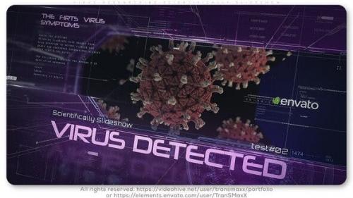 Videohive - Virus Researching Scientifically Slideshow