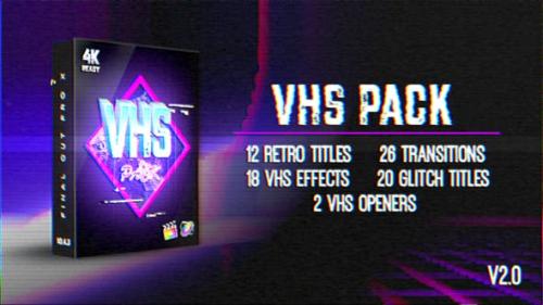 Videohive - VHS Pack 