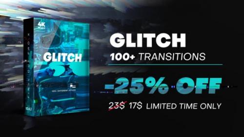 Videohive - Glitch Transitions