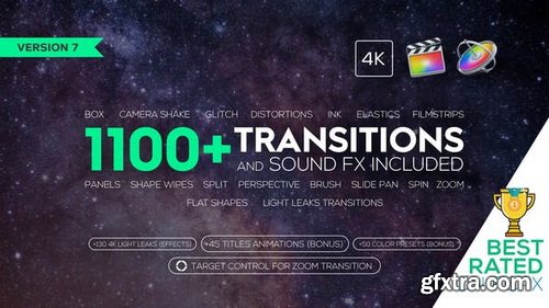 Videohive - Transitions and Sound FX + Bonus V7 - 21589524