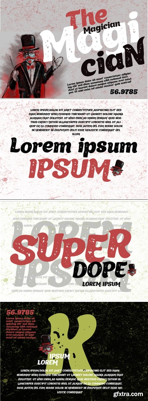 Magician Font