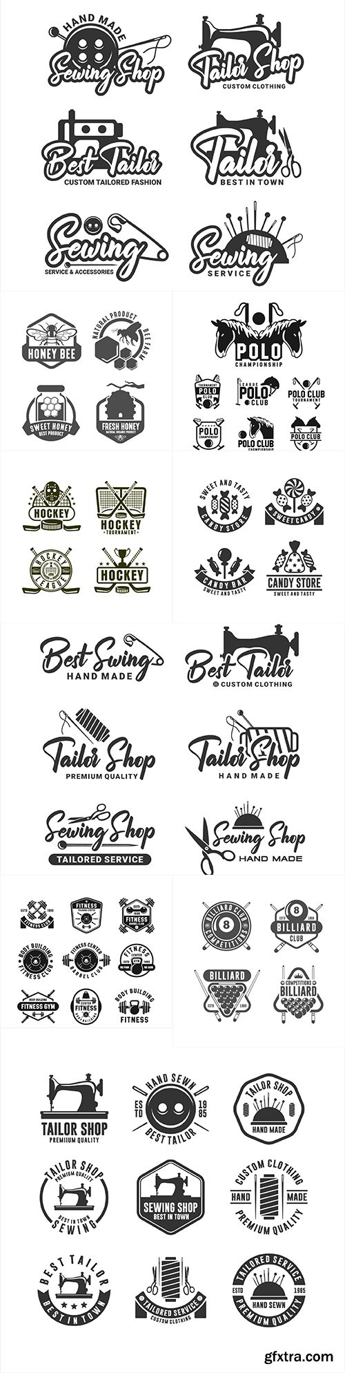 Best Logo and Black White Logo Collection
