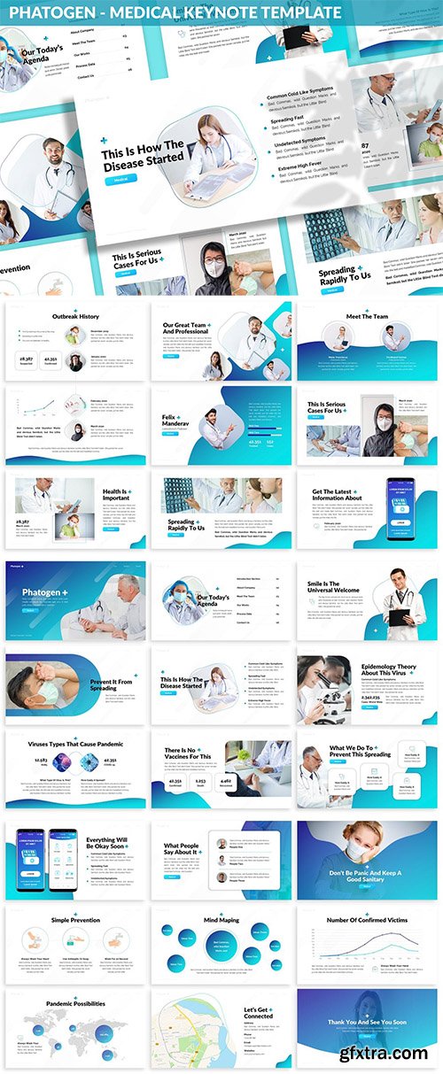 Phatogen - Medical Keynote Template