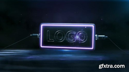 Videohive 3D Neon Opener 2 26056305